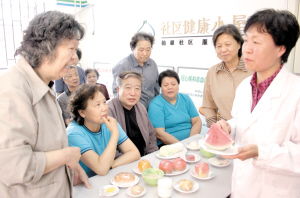 健康小屋落戶南營門，家門口的“健康管家”來了