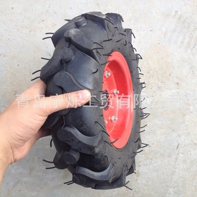 青島寧爍工貿生產350-6人字胎、農業機械輪胎及橡膠輪胎的價格、廠家與圖片信息