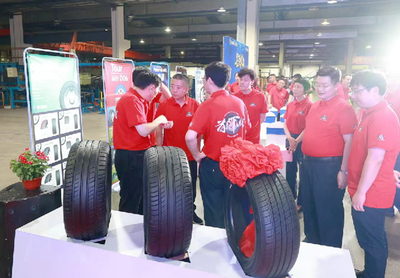 雙錢Tour D06首批輪胎順利下線，助力汽車輪胎市場升級